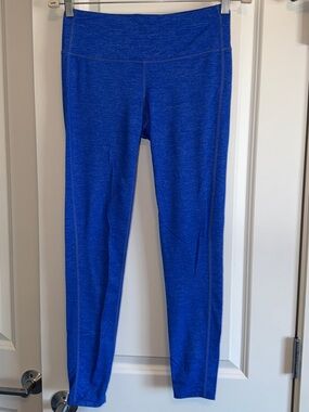 💙 Athleta Leggings — Cobalt Blue Heathered | Size S